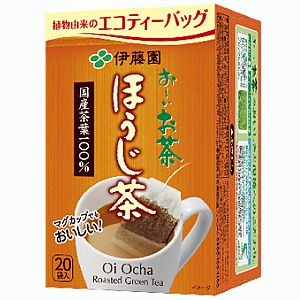 Yahoo! Yahoo!ショッピング(ヤフー ショッピング)伊藤園 お〜いお茶 エコティーバッグ ほうじ茶 （20袋） ティーバッグ