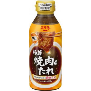 Yahoo! Yahoo!ショッピング(ヤフー ショッピング)エバラ 極旨 焼肉のたれ 甘口 （350g） 調味料 たれ