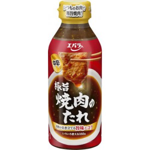 Yahoo! Yahoo!ショッピング(ヤフー ショッピング)エバラ 極旨 焼肉のたれ 中辛 （350g） 調味料 たれ