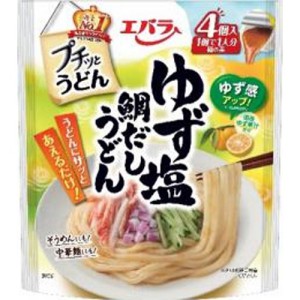 Yahoo! Yahoo!ショッピング(ヤフー ショッピング)エバラ プチッとうどん ゆず塩鯛だしうどん （4個） うどん たれ