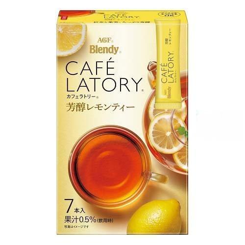 魅了 賞味期限：2024年11月30日 AGF ブレンディ カフェラトリー スティック 芳醇レモンティー フルーツティー 紅茶 (7パック) 紅茶