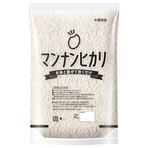 大塚食品 マンナンヒカリ (15kg) お米と混ぜて炊くだけ｜scbmitsuokun1972