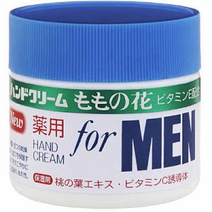 Yahoo! Yahoo!ショッピング(ヤフー ショッピング)オリヂナル ももの花 薬用 for MEN ハンドクリーム （70g） 医薬部外品