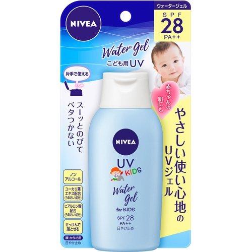 ニベアUV ウォータージェル こども用 SPF28 (120g) 日焼け止め｜scbmitsuokun1972