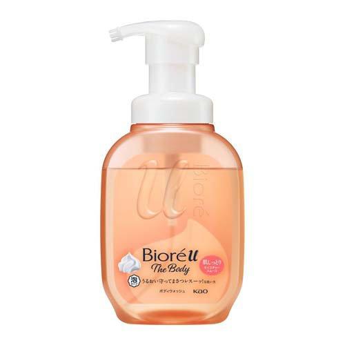 花王 ビオレu ザ ボディ 泡タイプ モイスチャースムース 540ml