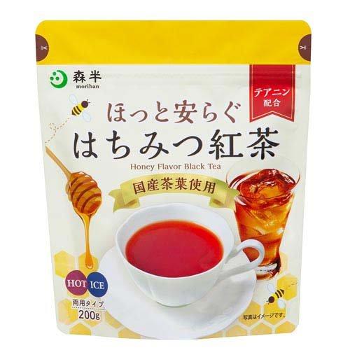 Yahoo! Yahoo!ショッピング(ヤフー ショッピング)【在庫処分】 賞味期限：2026年1月22日 共栄製茶 ほっと安らぐ はちみつ紅茶 （200g） 粉 紅茶