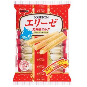 ブルボン エリーゼ 北海道ミルク (16本) 菓子｜scbmitsuokun1972