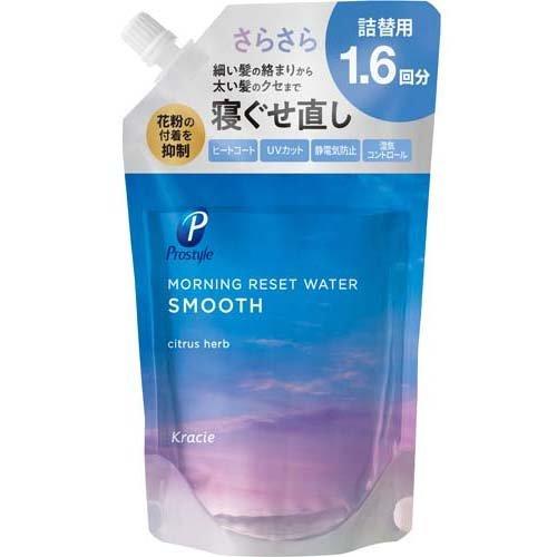 プロスタイル モーニングリセットウォーター シトラスハーブの香り 詰替用 (450ml)  ヘアスタイリング剤｜scbmitsuokun1972