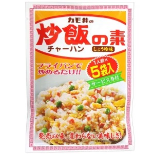 Yahoo! Yahoo!ショッピング(ヤフー ショッピング)カモ井食品 カモ井の炒飯の素 小袋5袋 （46g） ごはん・料理の素