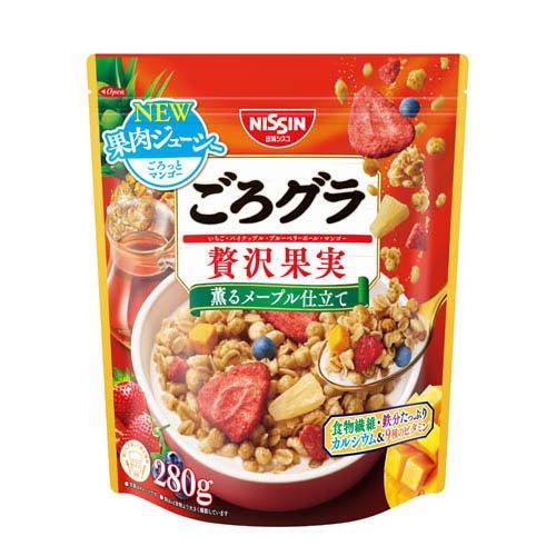 日清シスコ ごろグラ 贅沢果実 (280g) シリアル | 