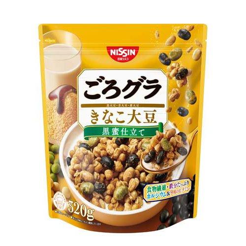 日清シスコ ごろグラ きなこ大豆 (320g) シリアル | 