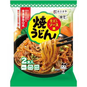 Yahoo! Yahoo!ショッピング(ヤフー ショッピング)寿がきや 焼うどんソース味 （2食） 袋 めん