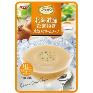 Yahoo! Yahoo!ショッピング(ヤフー ショッピング)【在庫処分】 賞味期限：2024年6月30日 SSK 北海道たまねぎ冷たいクリームスープ （160g） パウチ スープ