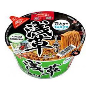 Yahoo! Yahoo!ショッピング(ヤフー ショッピング)【在庫処分】 賞味期限：2025年1月18日 サンヨー食品 サッポロ一番 旅麺 浅草 ソース焼そば （90g） カップやきそば