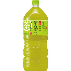 【在庫処分】賞味期限：2025年7月31日 サントリー緑茶 伊右衛門 (2L) ペットボトル｜SCB