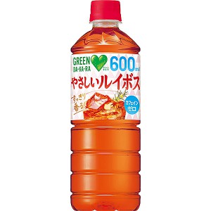 【在庫処分】 賞味期限：2025年6月30日 サントリー GREEN DA・KA・RA グリーンダカラ やさしいルイボス (600ml) ペットボトル｜SCB