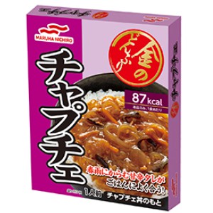 Yahoo! Yahoo!ショッピング(ヤフー ショッピング)【nk】 賞味期限：2027年1月1日 マルハ 金のどんぶり チャプチェ （1人前） レトルト 惣菜
