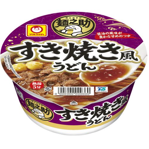 Yahoo! Yahoo!ショッピング(ヤフー ショッピング)東洋水産 マルちゃん 麺之助 すき焼き風うどん （80g） カップうどん