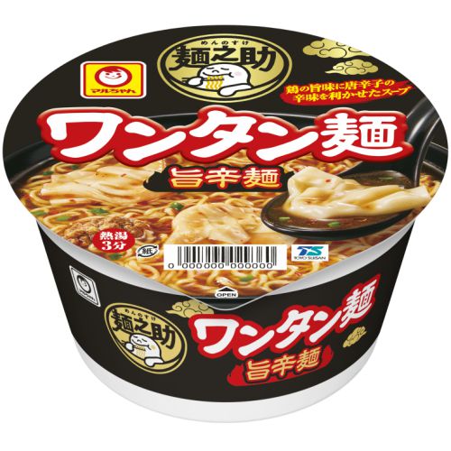 Yahoo! Yahoo!ショッピング(ヤフー ショッピング)東洋水産 マルちゃん 麺之助 ワンタン麺 旨辛麺 （75g） カップラーメン