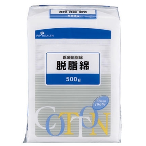 ピップ 医療脱脂綿 (500g) 一般医療機器