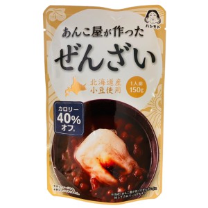 橋本 あんこ屋が作ったぜんざい カロリー40%オフ (150g) 菓子 : SCB