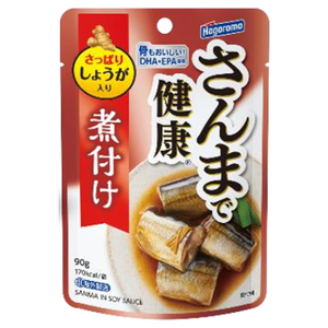 Yahoo! Yahoo!ショッピング(ヤフー ショッピング)【在庫処分】 賞味期限：2026年7月 さんまで健康 しょうゆ味 パウチ （90g） おかず