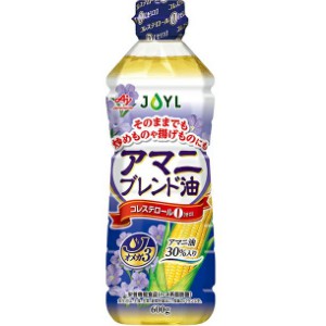 Yahoo! Yahoo!ショッピング(ヤフー ショッピング)J-オイルミルズ 味の素 アマニブレンド油 （600g） UDエコペット 調味料