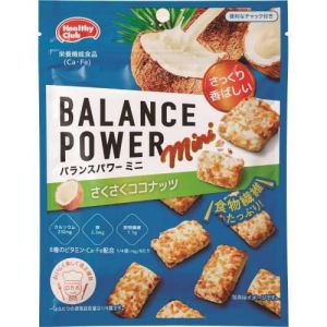 ヘルシークラブ バランスパワーミニ さくさくココナッツ (64g) 栄養機能食品