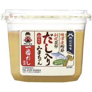 Yahoo! Yahoo!ショッピング(ヤフー ショッピング)神州一 だし入りみ子ちゃん 白 カップ （750g） 調味料 味噌 カップ