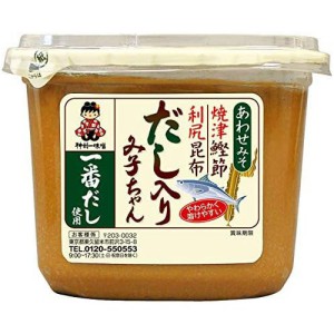 Yahoo! Yahoo!ショッピング(ヤフー ショッピング)神州一 だし入りみ子ちゃん あわせ カップ （750g） 調味料 味噌 カップ