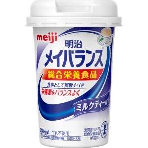 明治 メイバランス Mini カップ ミルクティー味 (125ml) バランス栄養食｜scbmitsuokun1972
