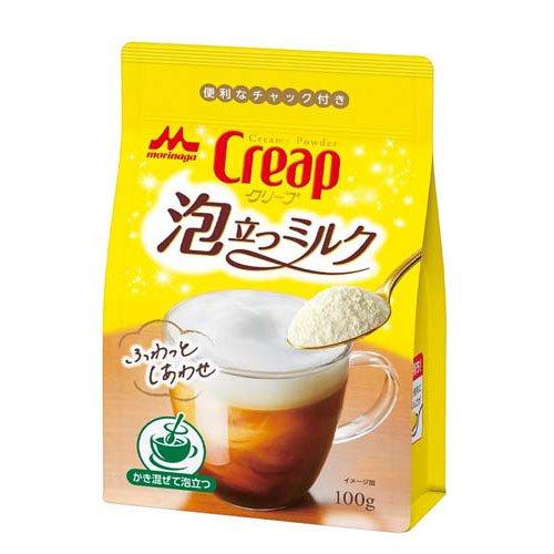 【在庫処分】 賞味期限：2024年12月15日 森永 クリープ 泡立つミルク 袋 (100g) コーヒーミルク