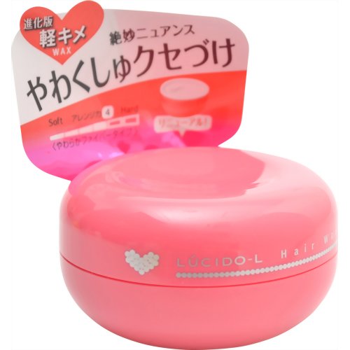 scb】 ルシードエル ワックス(60g) 1個 ヘアスタイリング剤 防腐剤