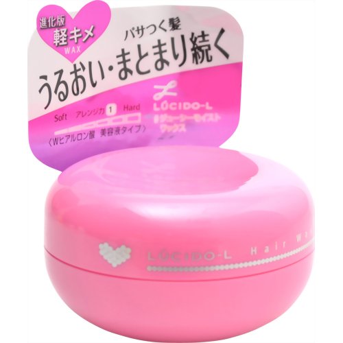 scb】 ルシードエル ワックス(60g) 1個 ヘアスタイリング剤 防腐剤