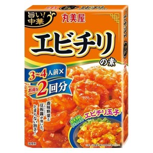 Yahoo! Yahoo!ショッピング(ヤフー ショッピング)【在庫処分】 賞味期限：2025年4月22日 丸美屋 お得な2回分 旨い!中華 エビチリ （70g×2回分） 中華の素