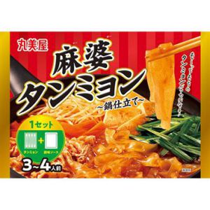 【在庫処分】 賞味期限：2024年11月14日 丸美屋 麻婆 タンミョン 袋 (230g) インスタント食品