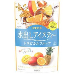 Yahoo! Yahoo!ショッピング(ヤフー ショッピング)【在庫処分】 賞味期限：2026年4月30日 日東 水出しアイスティートロピカルフルーツ （12個） ティーバッグ