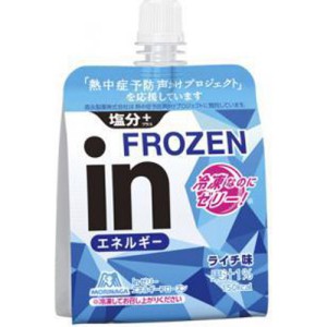 Yahoo! Yahoo!ショッピング(ヤフー ショッピング)【在庫処分】 森永 inゼリー エネルギーフローズン （150g） ゼリー飲料
