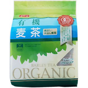 みたけ 有機麦茶 (20g×18袋) 麦茶パック