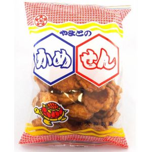 Yahoo! Yahoo!ショッピング(ヤフー ショッピング)【在庫処分】 賞味期限：2024年10月17日 大和製菓 かめせん （72g） 菓子