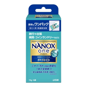 NANOX one �i�m�b�N�X ���� PRO �����p�b�N (10g×6�ܓ�) ������ �t��