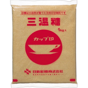 【在庫処分】 日新製糖 三温糖 (1kg) 調味料