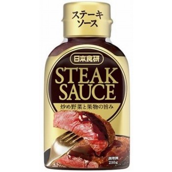 Yahoo! Yahoo!ショッピング(ヤフー ショッピング)日本食研 ステーキソース （210g） 調味料