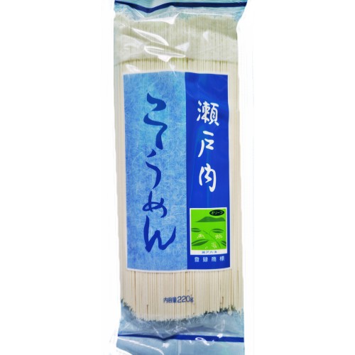 タケサン 瀬戸内そうめん (220g) めん 乾麺 : SCB - 通販 - Yahoo