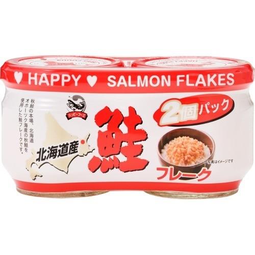 Yahoo! Yahoo!ショッピング(ヤフー ショッピング)ハッピーフーズ 北海道産 鮭 フレーク （50g×2個） 瓶 おかず