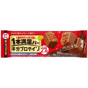 訳あり 特価】 賞味期限：2024年4月30日 1本満足バー ギガプロテイン