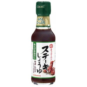 Yahoo! Yahoo!ショッピング(ヤフー ショッピング)キッコーマン ステーキしょうゆ あらびき （165g） 調味料