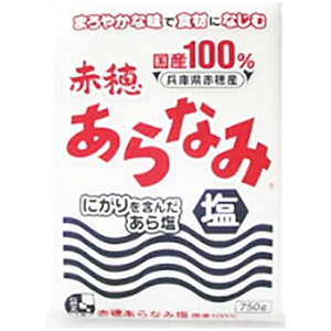 Yahoo! Yahoo!ショッピング(ヤフー ショッピング)【在庫処分】 赤穂 あらなみ 塩 （750g） 塩