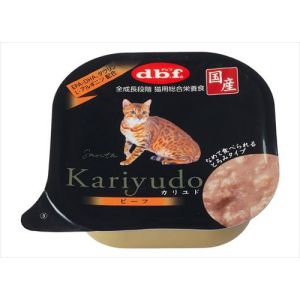 Yahoo! Yahoo!ショッピング(ヤフー ショッピング)【在庫処分】[62]  デビフ Kariyudo（カリユド） ビーフ （95g） 猫 ウェットフード