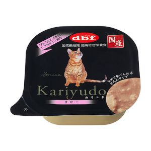 Yahoo! Yahoo!ショッピング(ヤフー ショッピング)【在庫処分】[61]  デビフ Kariyudo（カリユド） ササミ （95g） 猫 ウェットフード